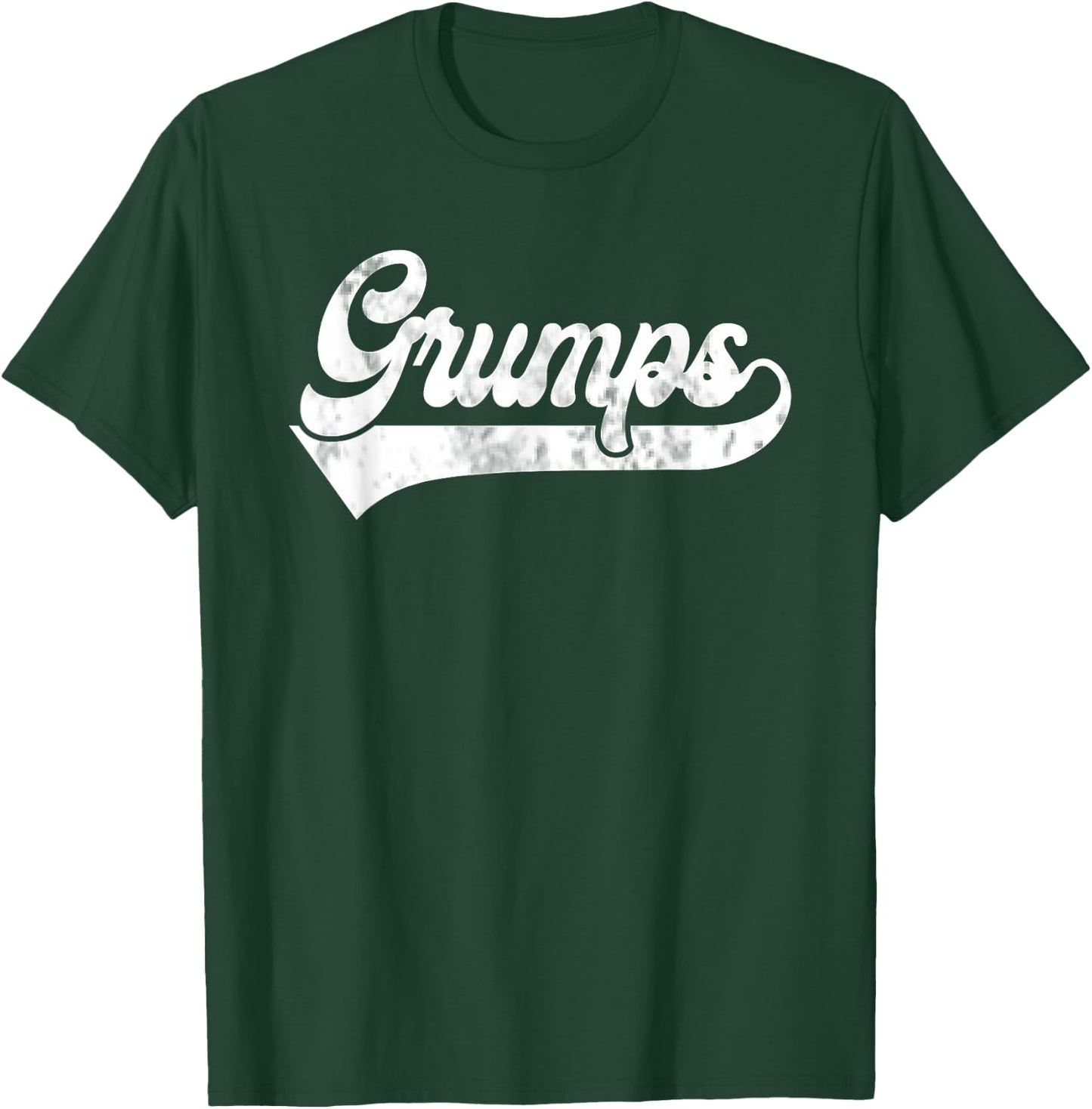 Grumps Vintage Retro Father's Day for Papa Grandpa T-Shirt - T-Shirt | Forest