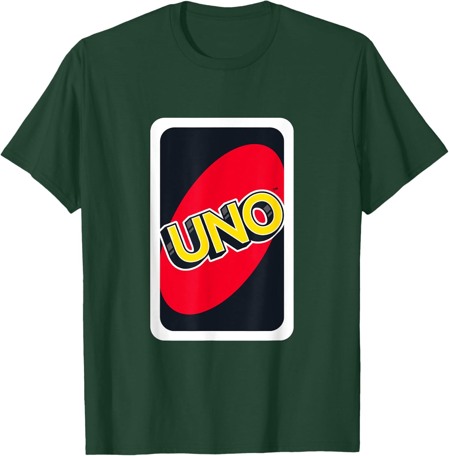 UNO - Logo Card T-Shirt - T-Shirt | Forest