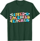 Team Gifted & Talented Teacher Appreciation Back to School T-Shirt - T-Shirt | Forest
