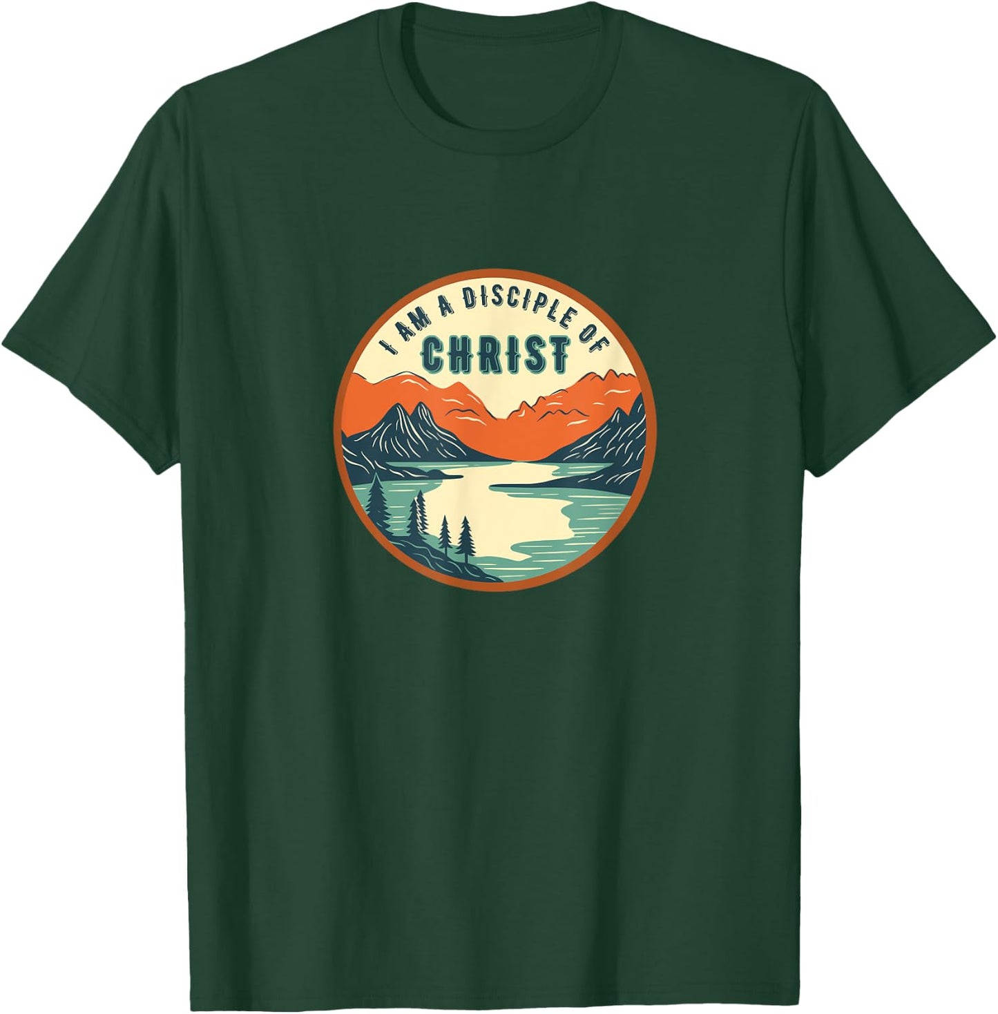 Disciple of Jesus Christ Cute Christian Youth Theme 2024 T-Shirt - T-Shirt | Forest