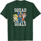 Paw Patrol Series - Chase Rubble Marshall Squad Goals T-Shirt - T-Shirt | Forest