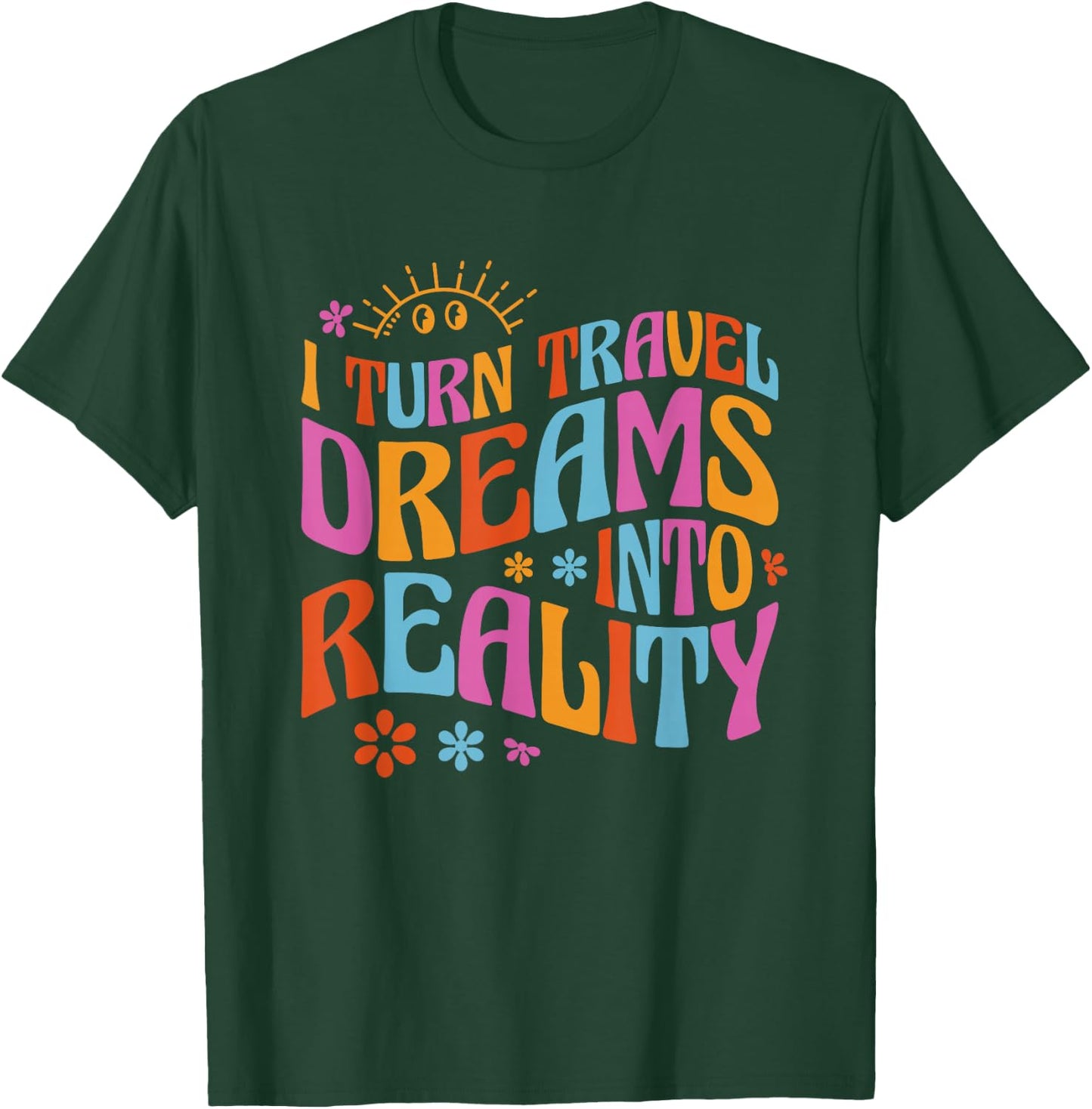 Travel Agency Travel Agent T-Shirt - T-Shirt | Forest