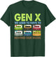 We Used To Have To Rewind Our Music Retro GenX T-Shirt - T-Shirt | Forest