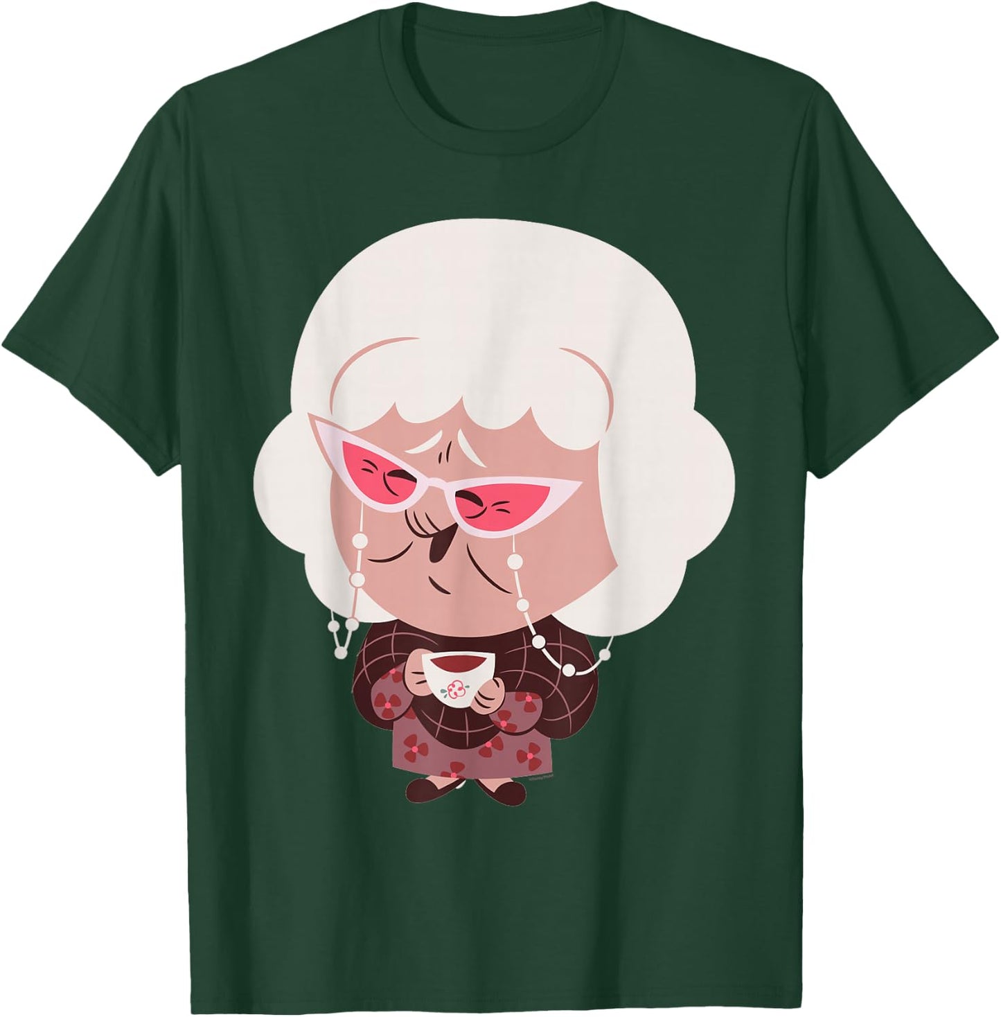 Disney and Pixar’s Inside Out 2 Emotions Nostalgia Big Face T-Shirt - T-Shirt | Forest