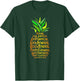 Pineapple Shirt Bible Fruit Of The Spirit Love Joy Peace T-Shirt - T-Shirt | Forest