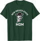 New Mexico State University NMSU Aggies Arched Mom T-Shirt - T-Shirt | Forest