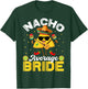 Funny Nacho Average bride Cinco De Mayo Men Women T-Shirt - T-Shirt | Forest