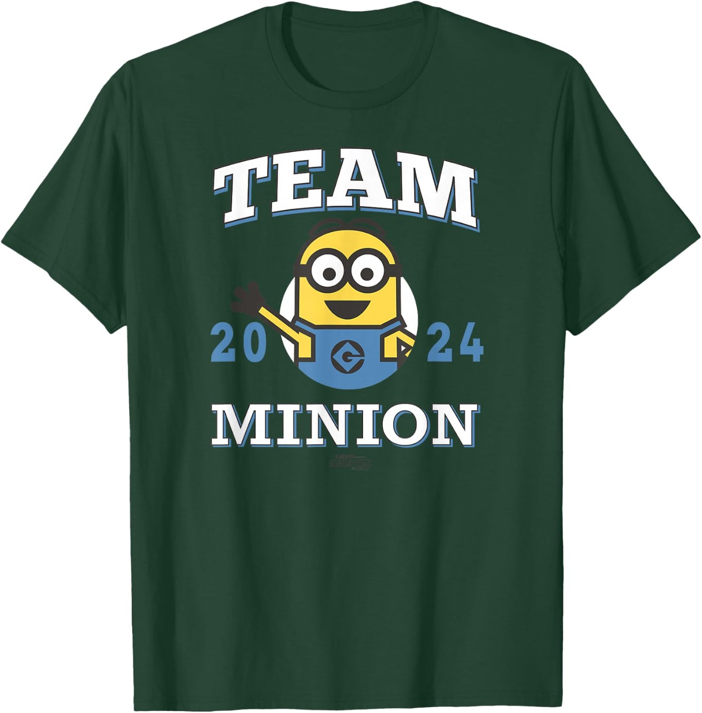 Minions Team Minions 2024 T-Shirt - T-Shirt | Forest