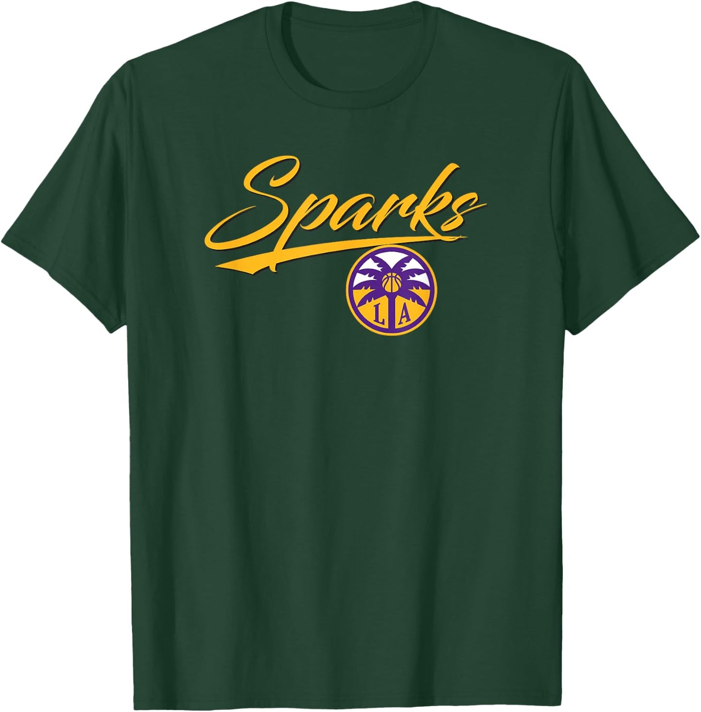 WNBA Los Angeles Sparks Officially Licensed T-Shirt - T-Shirt | Forest