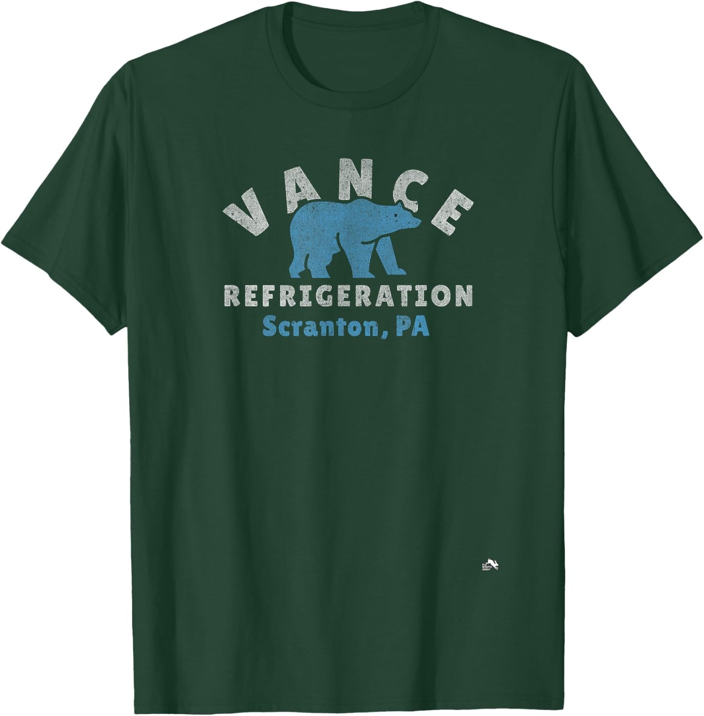 Vance Refrigeration T-Shirt - T-Shirt | Forest