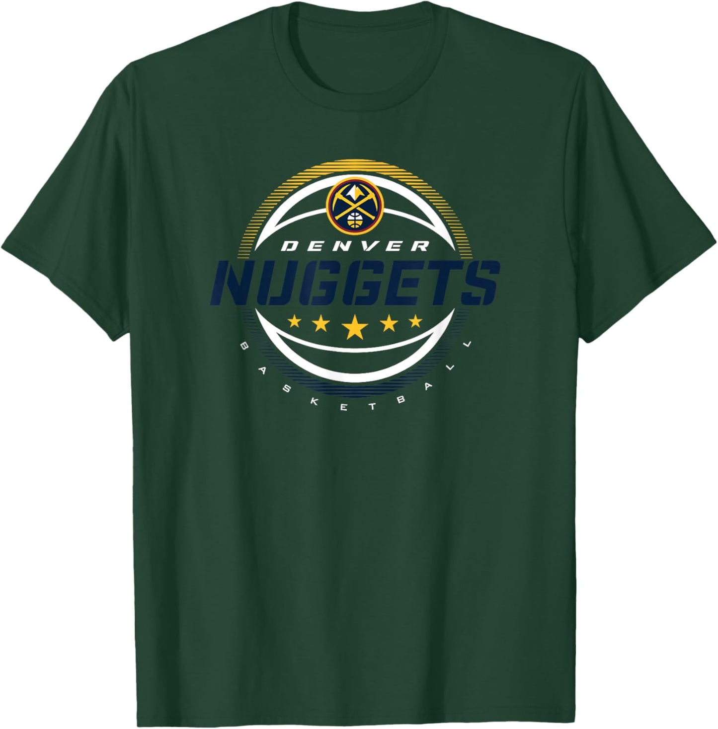 NBA Denver Nuggets The Rock T-Shirt - T-Shirt | Forest