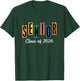 Senior Class of 2026 Women Men Graduation Class of 2026 T-Shirt - T-Shirt | Forest