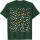 Polka Dot Pattern T-Shirt - T-Shirt | Forest