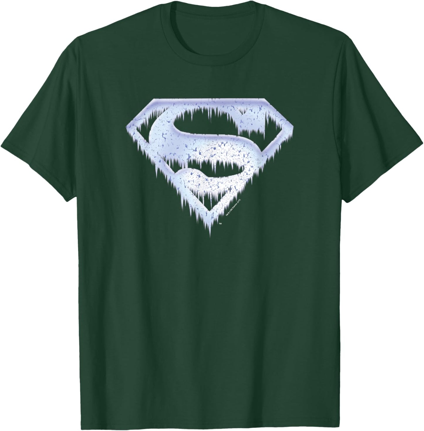 Superman Ice and Snow Shield T-Shirt - T-Shirt | Forest