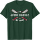 We Trust in Jesse Chavez Atlanta Baseball MLBPA T-Shirt - T-Shirt | Forest