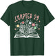 Chapter 29th Birthday Bookworm 29 Years Old For Book Loves T-Shirt - T-Shirt | Forest