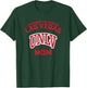 Nevada Las Vegas UNLV Rebels Arched Mom T-Shirt - T-Shirt | Forest