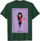 La Maestra Mexican Bingo Card Teacher Lottery Card T-Shirt - T-Shirt | Forest