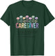 Caregiver Definition - Best Caretaker Hospice Caregiver's T-Shirt - T-Shirt | Forest