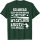 Funny Baseball Catcher Mom Of A Baseball Catcher Mama T-Shirt - T-Shirt | Forest