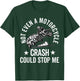 Motorcycle Accident Survivor Bike Crash Injury Recovery T-Shirt - T-Shirt | Forest