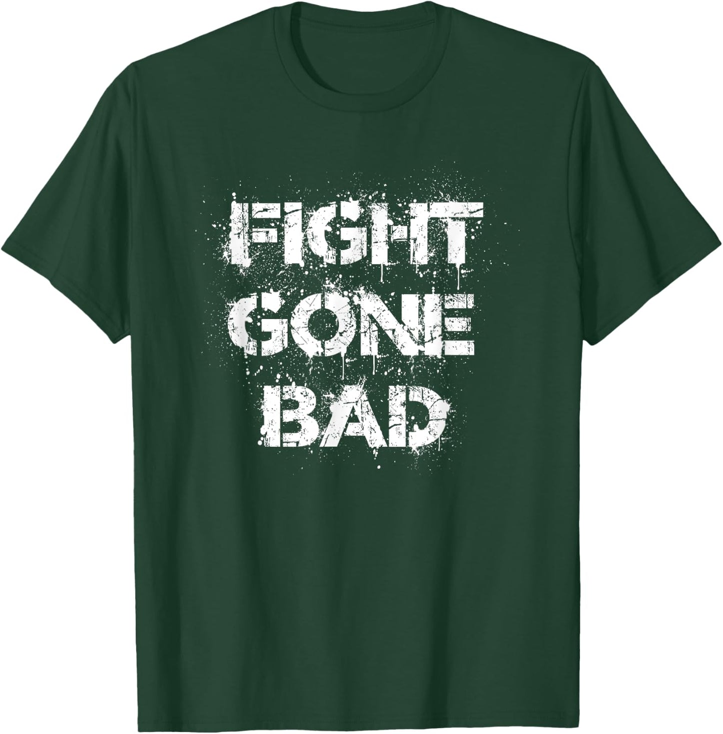 Fitness WOD fight gone bad Workout crosstraining T-Shirt - T-Shirt | Forest