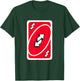 UNO - Red Reverse Card T-Shirt - T-Shirt | Forest