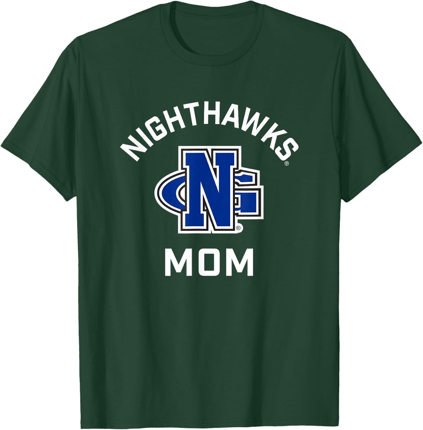 University of North Georgia Nighthawks Arched Mom T-Shirt - T-Shirt | Forest