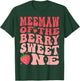 Meemaw Of The Berry Sweet One 1st Birthday Strawberry T-Shirt - T-Shirt | Forest