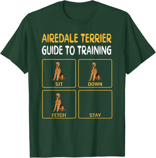Funny Airedale Terrier Guide to Training Dog Obedience
