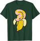 Banana Fruit Funny Banana Ball Python Snake T-Shirt - T-Shirt | Forest