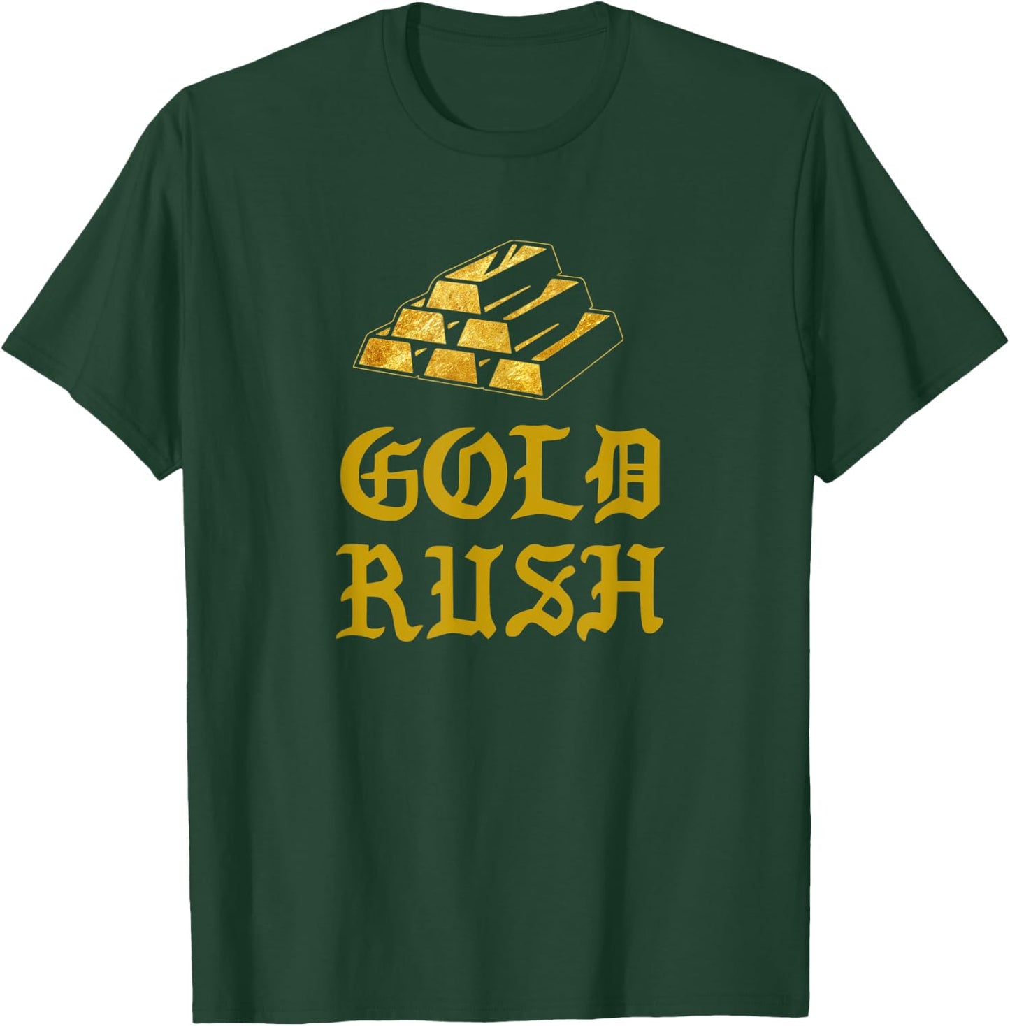Gold Rush Gold Lovers T-Shirt - T-Shirt | Forest