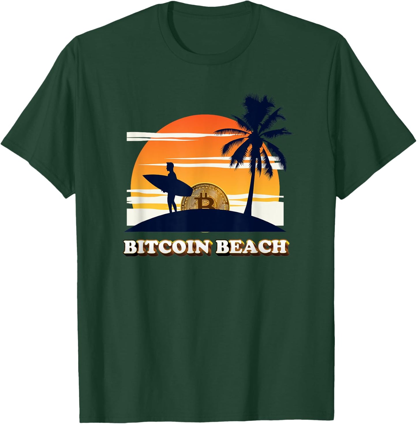 Bitcoin Beach, El Zonte, El Salvador Women Kids T-Shirt - T-Shirt | Forest