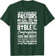 I Belong To A Rare Breed Of Pastors Minister Clergy Pastor T-Shirt - T-Shirt | Forest
