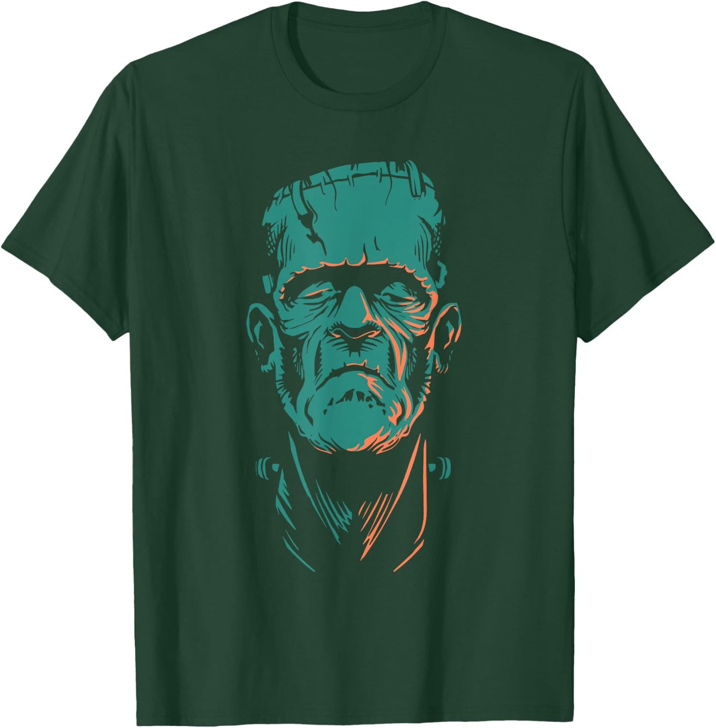 Frankenstein Monster Halloween Costume T-Shirt - T-Shirt | Forest