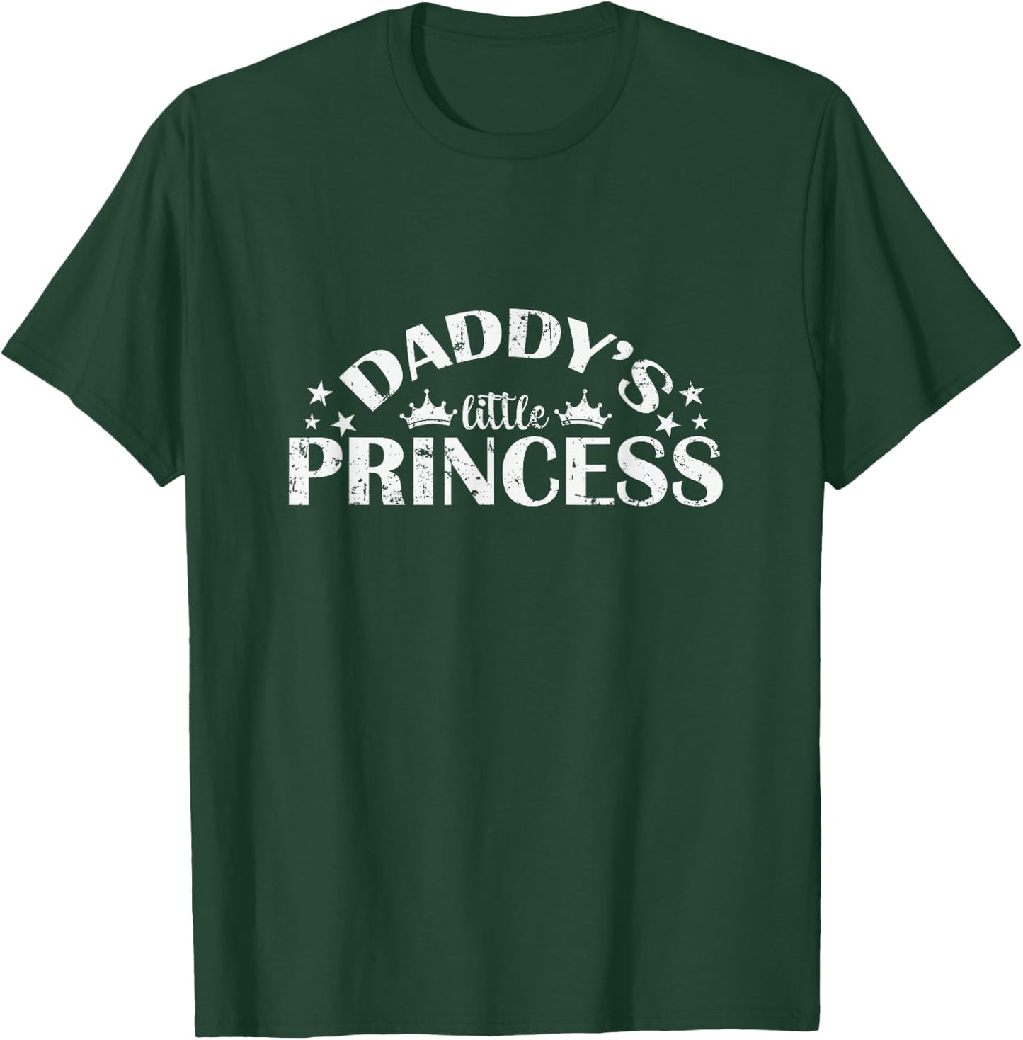 Father and His Little Princess Daddy's Little Princess T-Shirt - T-Shirt | Forest