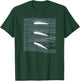 Wing Aerospace Airfoil Stall Diagram T-Shirt - T-Shirt | Forest