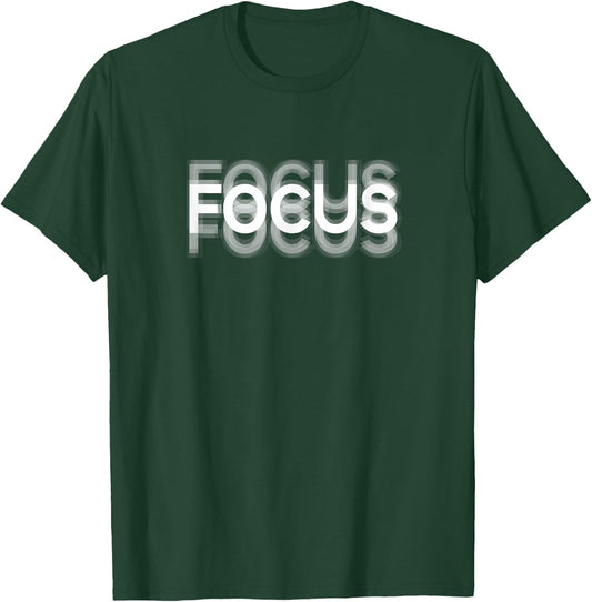 Kittens & Koffee Focus Optical Illusion Gift Double Take , Small, Black T-Shirt - T-Shirt | Forest