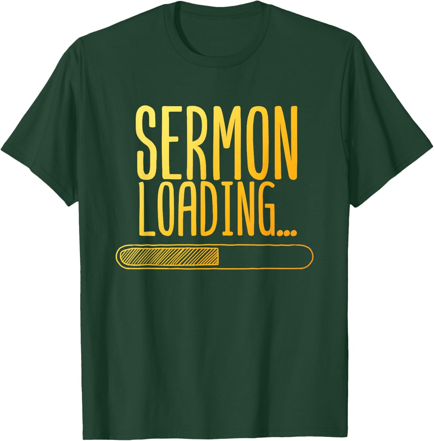 Funny Pastor Design Boys Christian Pastor Sermon T-Shirt - T-Shirt | Forest