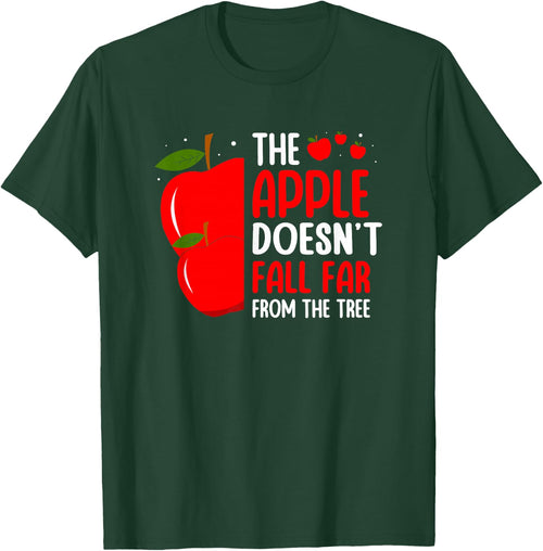 The Apple Doesn't Fall Far From The Tree Apple Picker