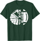 Mom of Both Proud Football and Cheer Mom T-Shirt - T-Shirt | Forest