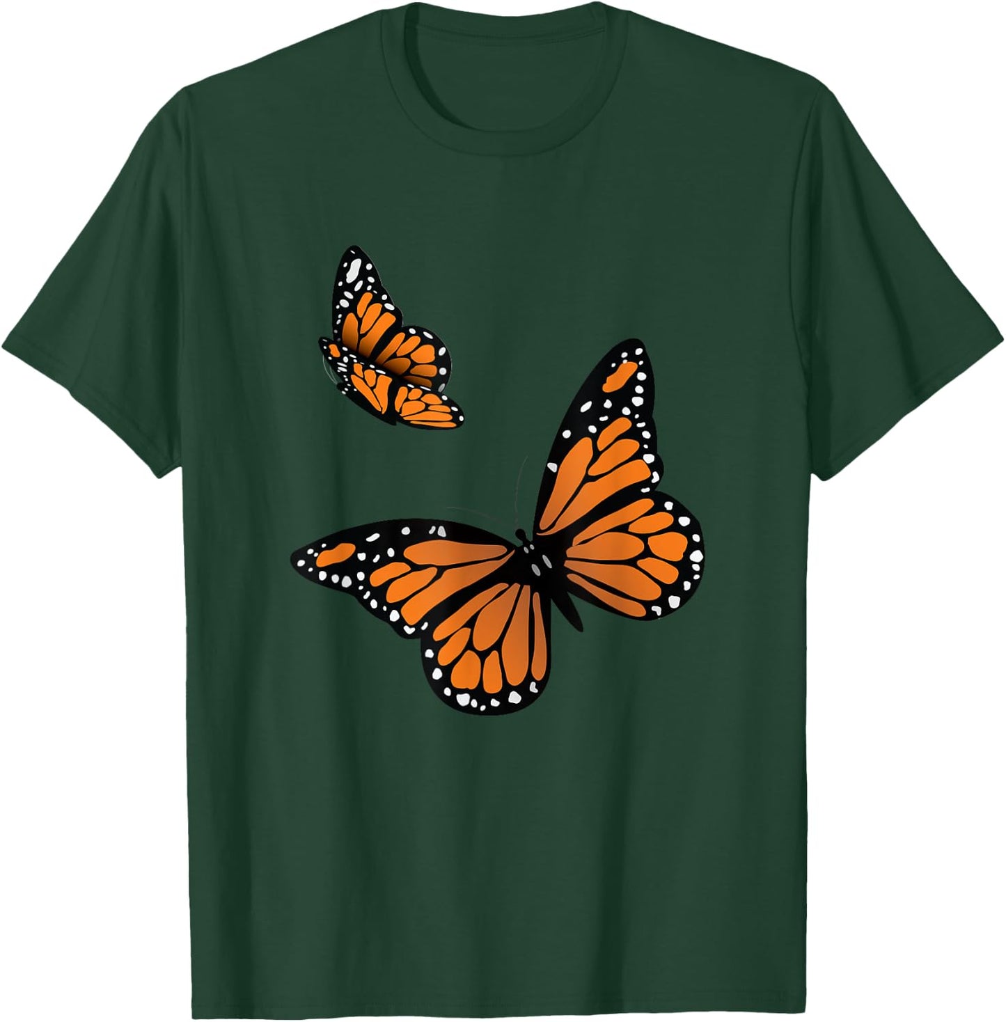 Monarch Butterfly T-Shirt - T-Shirt | Forest
