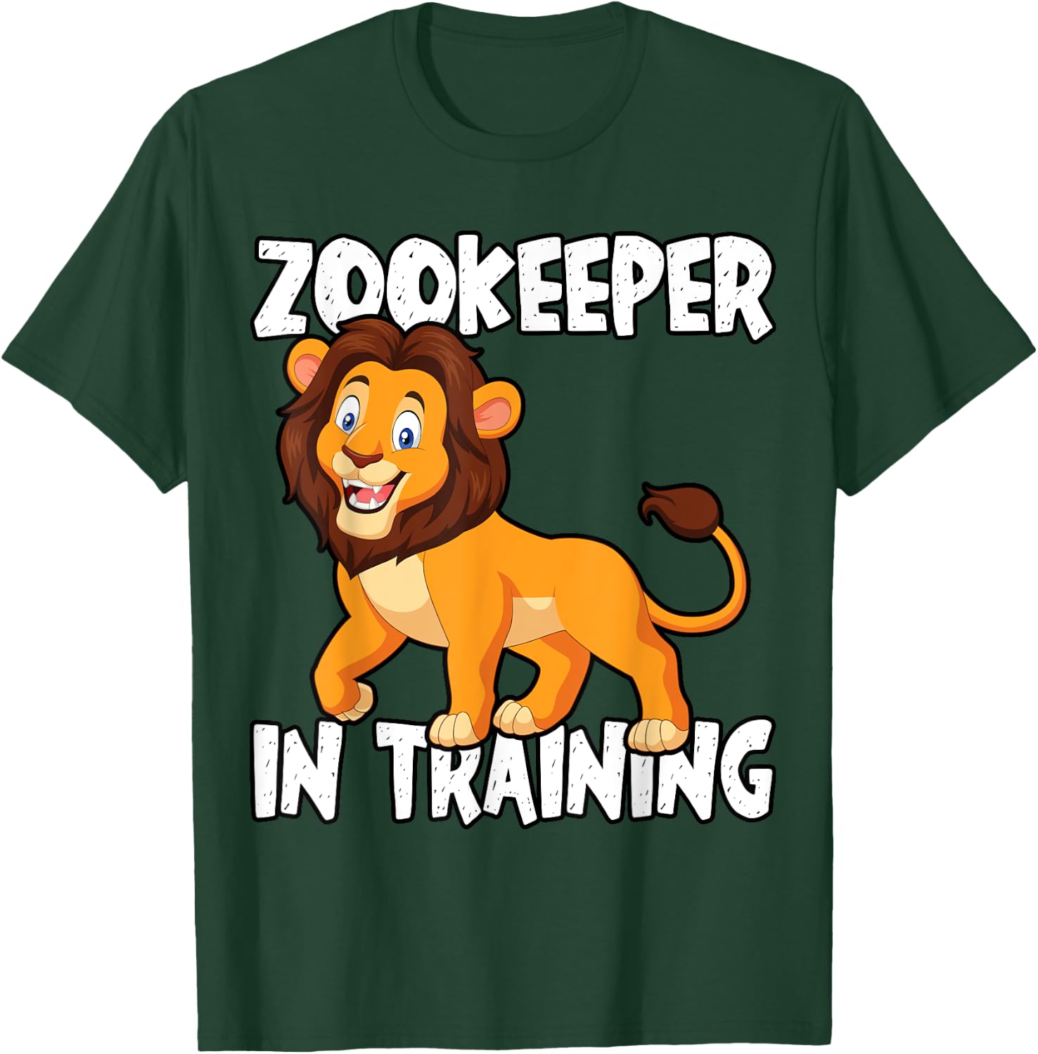 Zookeeper in Training funny T-Shirt - T-Shirt | Forest