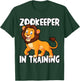 Zookeeper in Training funny T-Shirt - T-Shirt | Forest