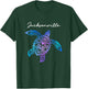 Jacksonville Florida Sea Turtle Vacation Souvenir Boys Girls T-Shirt - T-Shirt | Forest