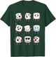 Marshmallow Designs Camper Camping Men Women T-Shirt - T-Shirt | Forest