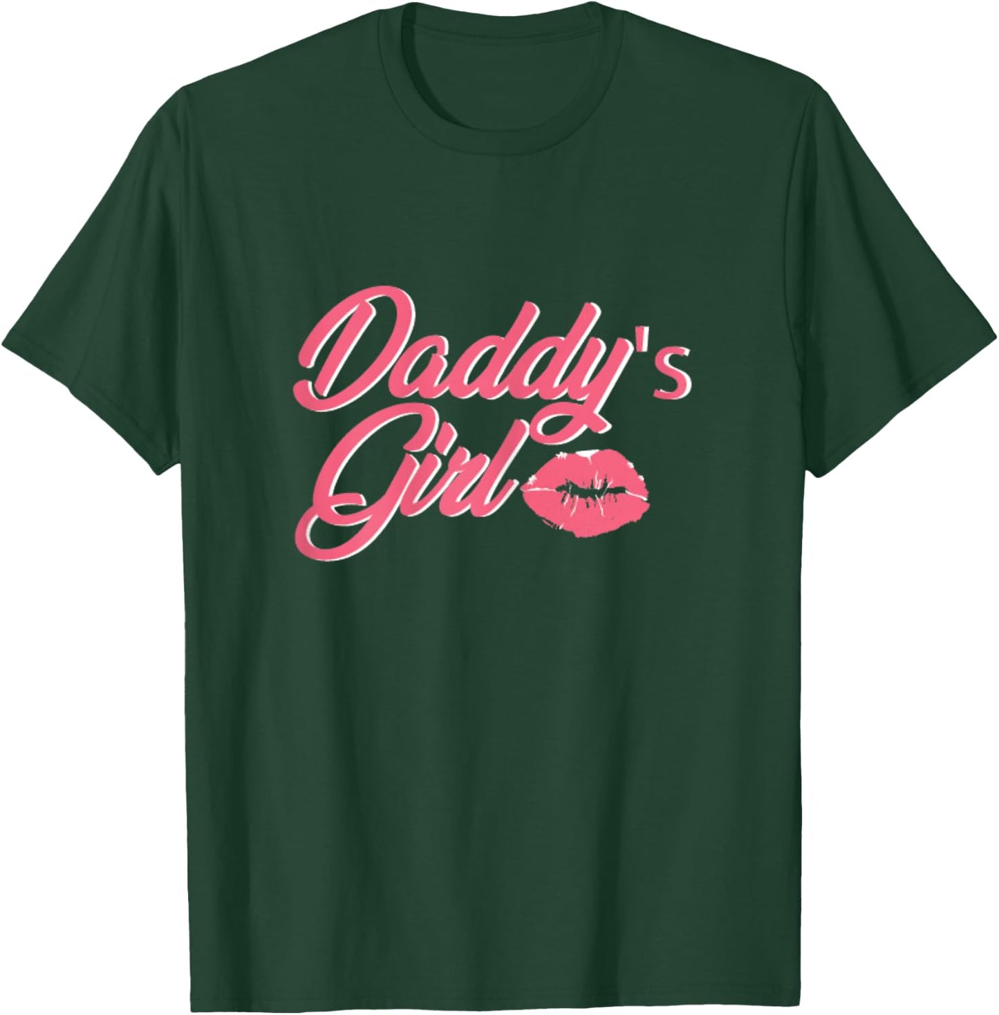 Daddy's Girl Adult BDSM DDLG Kinky Dom Sub Couples Gift T-Shirt - T-Shirt | Forest
