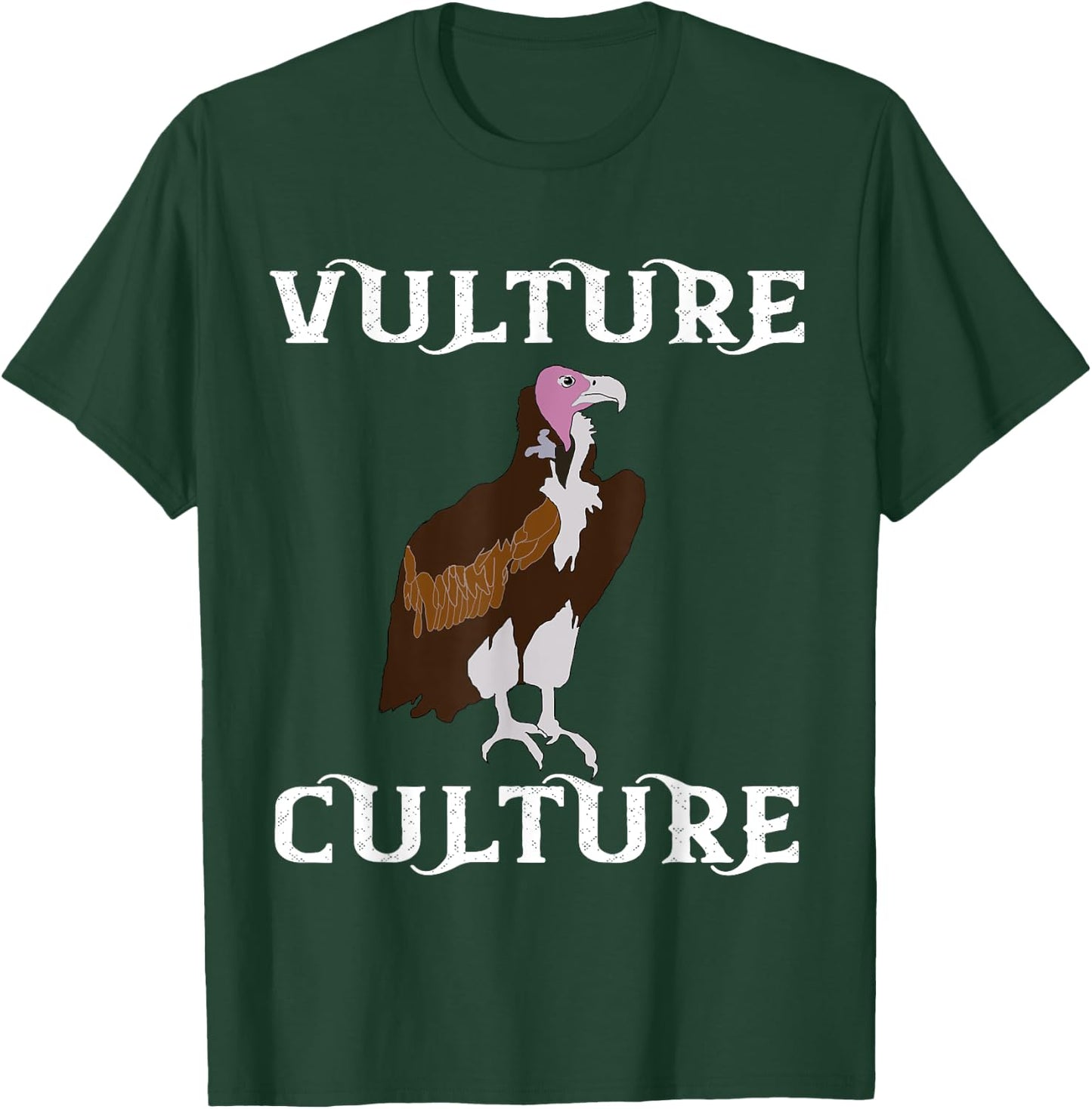 Turkey Vulture Bird Vulture Ornithology Vulture Culture T-Shirt - T-Shirt | Forest