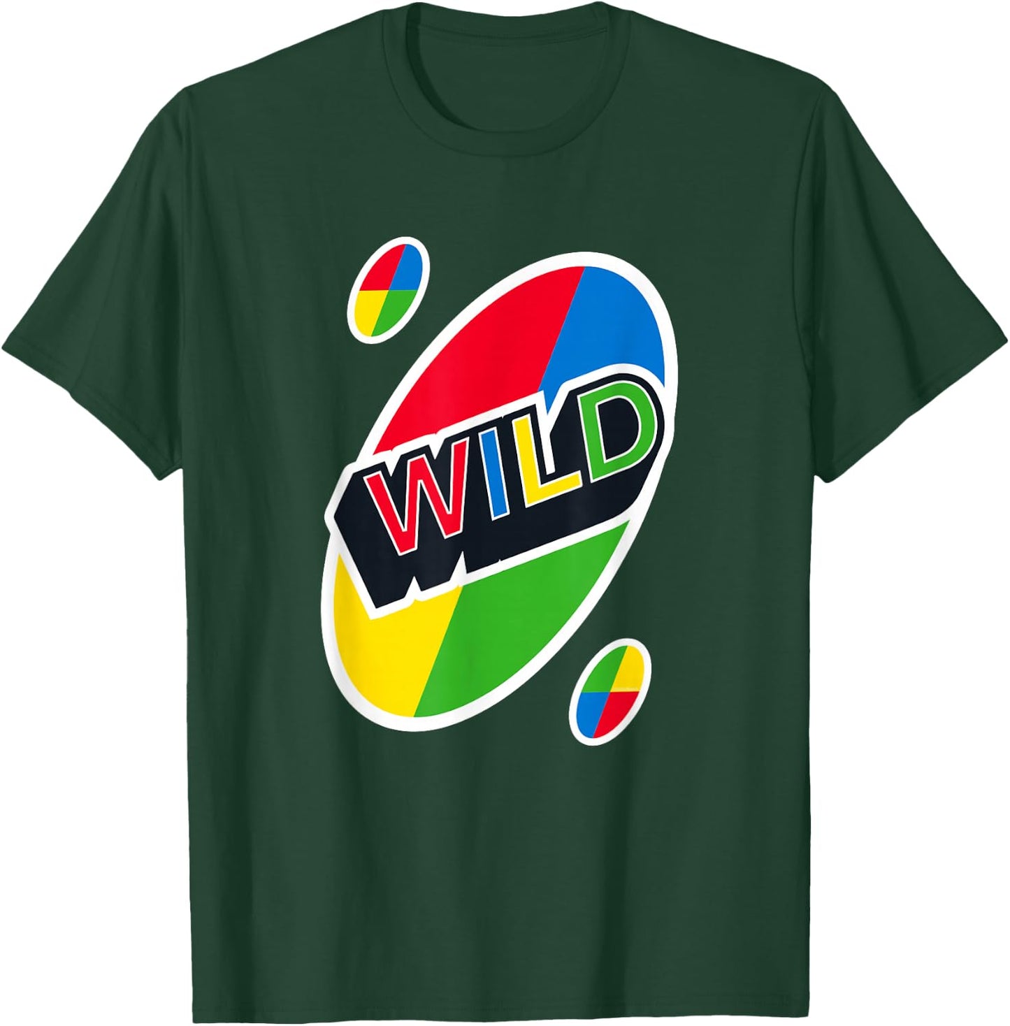 UNO - Time to Go Wild T-Shirt - T-Shirt | Forest