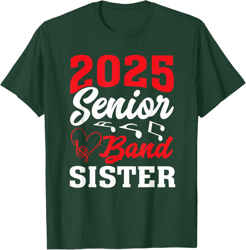 2025 Band Senior Sister Class of 2025 Graduation